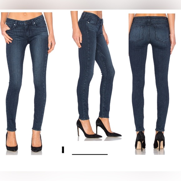 PAIGE Denim - Paige Verdugo Crop Jeans in Shelby